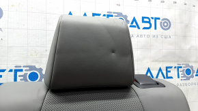 Rear row of seats 2nd row Toyota Venza 21 - leather, gray, pressed, for cleaning