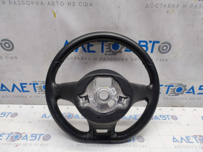 Naked steering wheel VW Beetle 12-19 leather black, scratches