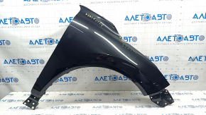 Front right wing Toyota Venza 21- black 219, in film, torn, dented
