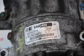 Air Conditioning Compressor VW Jetta 11-14 USA 2.5
