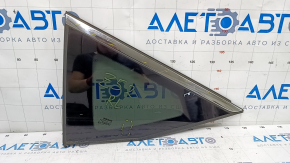 Window blind glass rear left Nissan Murano z52 15- chrome scratches on chrome, scratches on glass