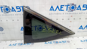 Window blind glass rear left Nissan Murano z52 15- chrome scratches on chrome, scratches on glass