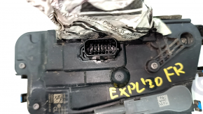 Ford Explorer 20- front right door lock - keyless without handle mechanism