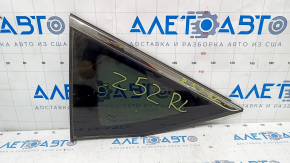 Window blind glass rear left Nissan Murano z52 15- chrome scratches on chrome, scratches on glass