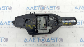 Ford Explorer 20 rear right door handle mechanism - keyless without lock, broken mount