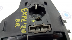 Ford Explorer 20 rear right door handle mechanism - keyless without lock, broken mount