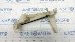 Front left door glass guide Ford Explorer 20 - crack in mount