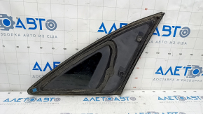 Window blind glass rear left Infiniti FX35 FX45 03-08 scratches on molding, scratches on glass