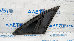 Window blind glass rear left Infiniti FX35 FX45 03-08 scratches on molding, scratches on glass, crack on molding