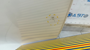 Door bare rear right Ford Explorer 20- white AZ, dent
