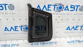Window blind glass rear right Jeep Compass 17 - black tint, scratches on glass