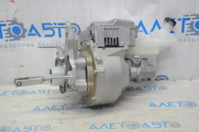 Master brake cylinder with vacuum booster complete Nissan Leaf 18-22 with reservoir and cover for R16, 40 kWh