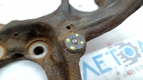 Rear left axle Mazda CX-5 17-awd is rusty, the silent is sour, the bolt is broken, the silent needs to be replaced