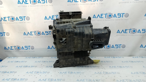 Bare air conditioner housing, left side of Subaru b9 Tribeca.