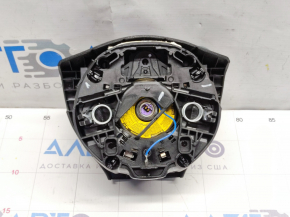 Airbag in the steering wheel driver VW Passat b7 12-15 USA the contour of the airbag is visible