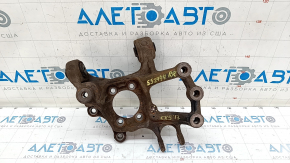 Rear right axle of Mazda CX-5 17-awd is rusty, bolts are broken, bushing needs to be replaced