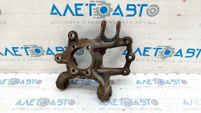 Rear right axle of Mazda CX-5 17-awd is rusty, bolts are broken, bushing needs to be replaced