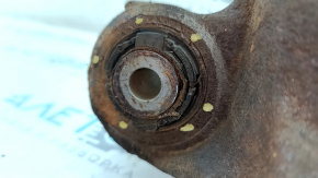 Rear left axle Mazda CX-5 17-awd is rusty, the silent is sour, the bolt is broken, the silent needs to be replaced