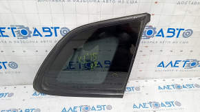 Window blind glass rear right Jeep Cherokee KL 14-18 black scratches on glass
