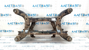 Rear subframe Mazda CX-5 17 - rusty, cracked silents