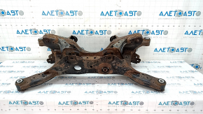 Rear subframe Mazda CX-5 17 - rusty, cracked silents