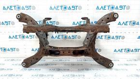 Rear subframe Mazda CX-5 17 - rusty, cracked silents