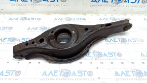 Lower control arm under the spring rear left Mazda CX-5 17 - rusty, silent block to replace