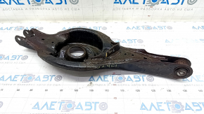 Lower control arm under the spring rear left Mazda CX-5 17 - rusty, silent block to replace