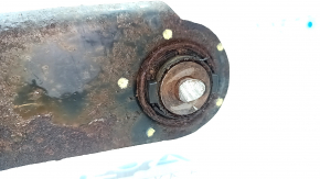 Lower control arm under the spring rear left Mazda CX-5 17 - rusty, silent block to replace