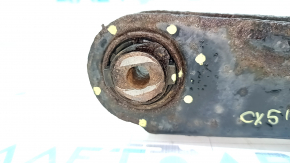 Lower arm under spring rear right Mazda CX-5 17 - rusty, silent block to replace