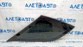 Window blind glass rear left Mercedes W164 ML scratches on glass