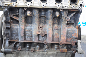 Engine VW Jetta 11-18 USA 2.5 CBUA 112k compression 9-12-12-13-13 rusty, damaged plastic, with spare parts