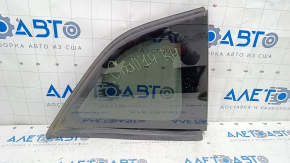 Window blind glass rear right Dodge Challenger 09-14 molding came off, scratch on glass