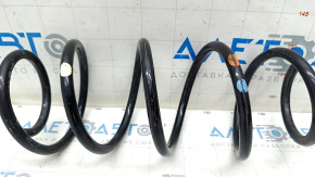 Front right spring Mazda CX-5 17-24 awd stiffness white orange blue