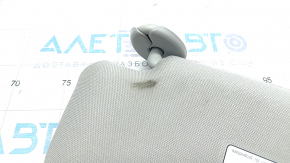 Right visor Toyota Venza 21 - gray, without hook, needs cleaning, scratch