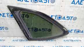 Window blind glass rear right Subaru Outback 15-19 black tint, scratches on chrome