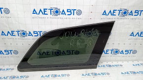Window blind glass rear right Dodge Journey 11- tinting scratches on glass