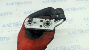 Subaru b9 Tribeca small evaporator tubes