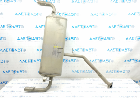 Muffler rear part with barrel Toyota Venza 21-