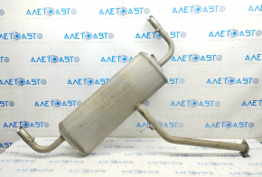 Muffler rear part with barrel Toyota Venza 21-