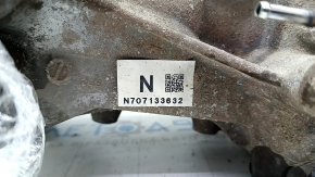 Rear differential gearbox Mazda CX-5 17-67k emulsion
