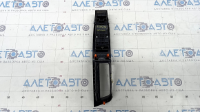 Window lifter control with trim front left Ford Explorer 20- with mirror control, crack in handle, worn