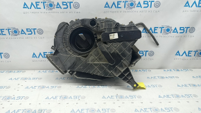 Bare fan housing, right side of Subaru B9 Tribeca