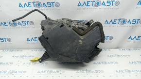 Bare fan housing, right side of Subaru B9 Tribeca