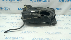 Bare fan housing, right side of Subaru B9 Tribeca