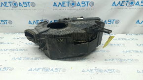 Bare fan housing, right side of Subaru B9 Tribeca