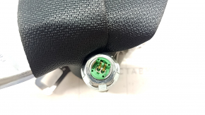 Seat belt rear left Toyota Venza 21- black, shot