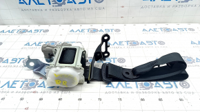 Seat belt rear right Toyota Venza 21- black, shot