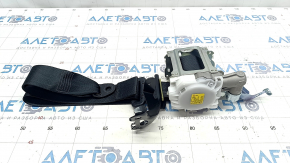 Seat belt rear right Toyota Venza 21- black, shot