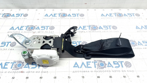 Seat belt rear left Toyota Venza 21- black, shot